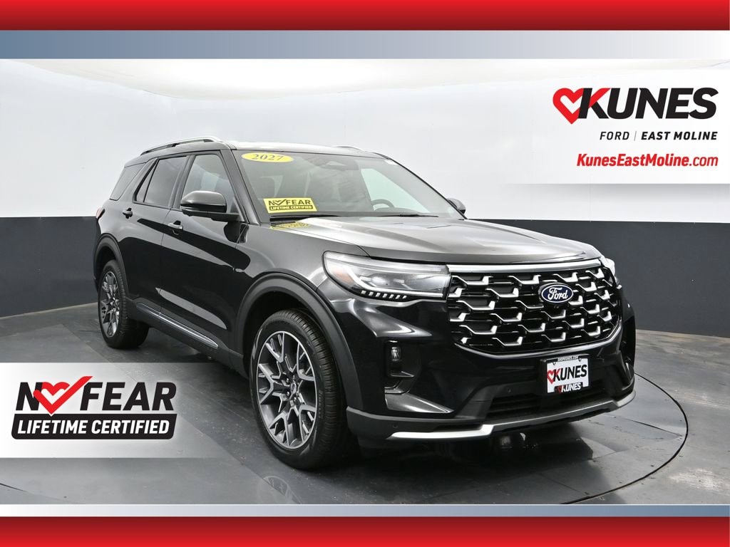 New 2027 Ford Explorer Platinum SUV