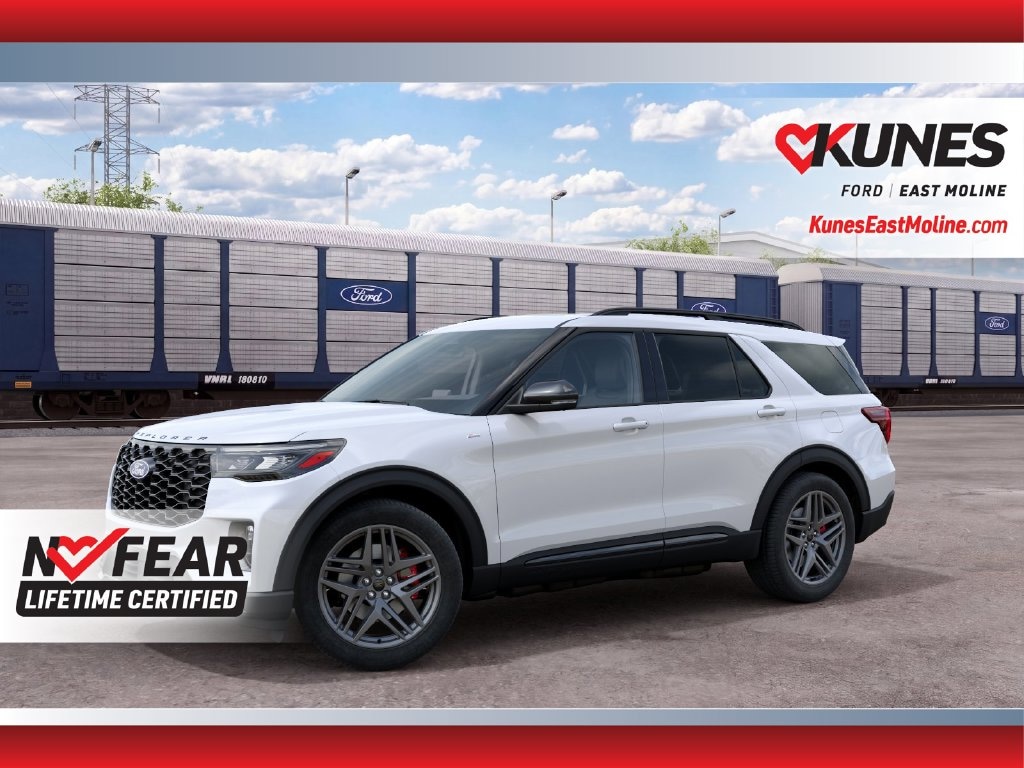 New 2027 Ford Explorer ST-Line SUV