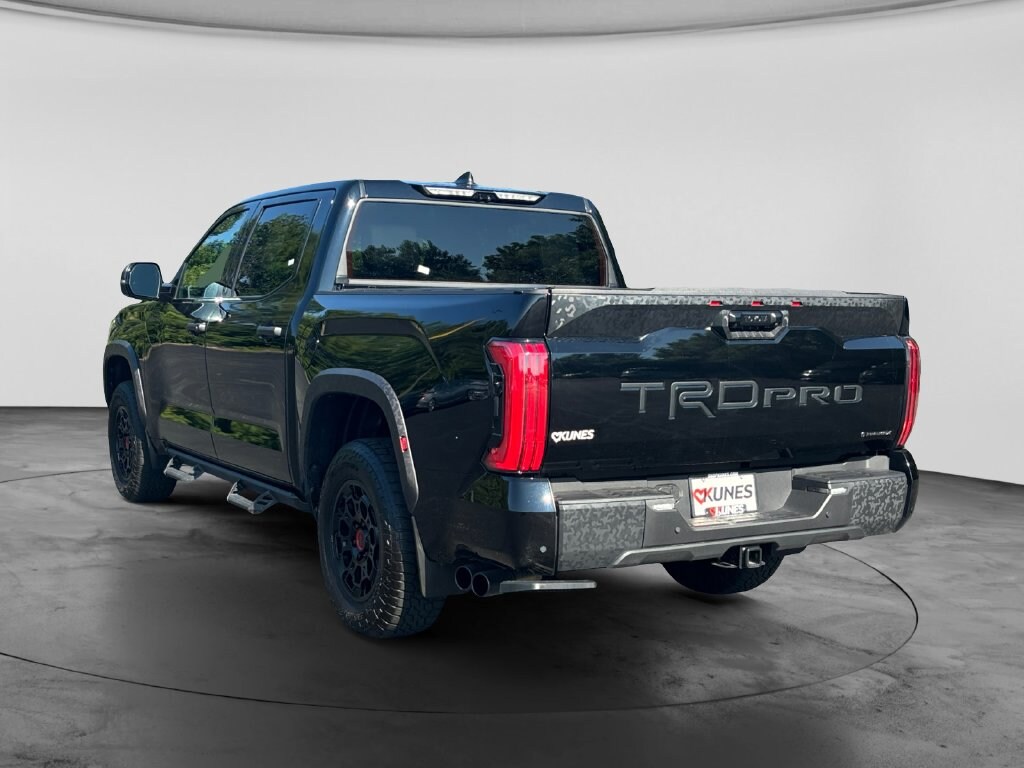 Used 2025 Toyota Tundra i-FORCE MAX TRD Pro Truck CrewMax