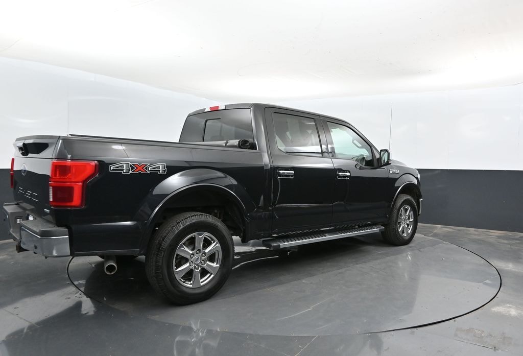 Used 2020 Ford F-150 Lariat Truck SuperCrew Cab