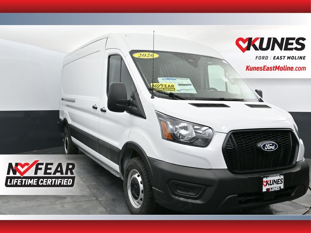 New 2026 Ford Transit-250 Cargo Base Van Medium Roof Van