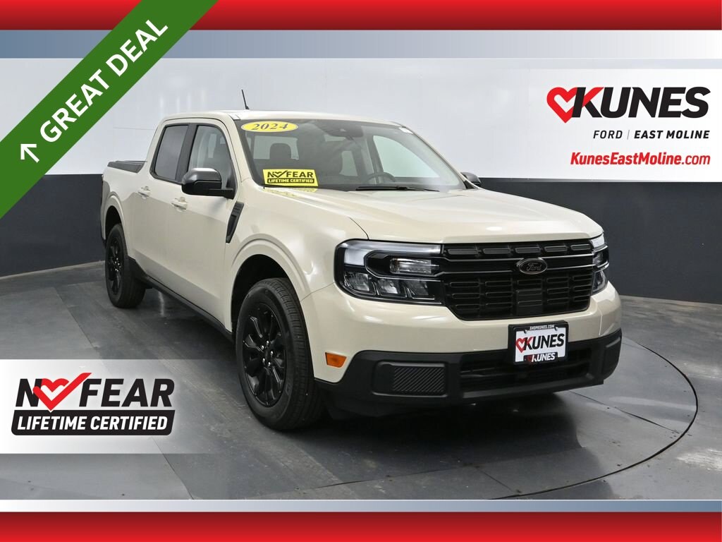 Used 2024 Ford Maverick Lariat Truck SuperCrew