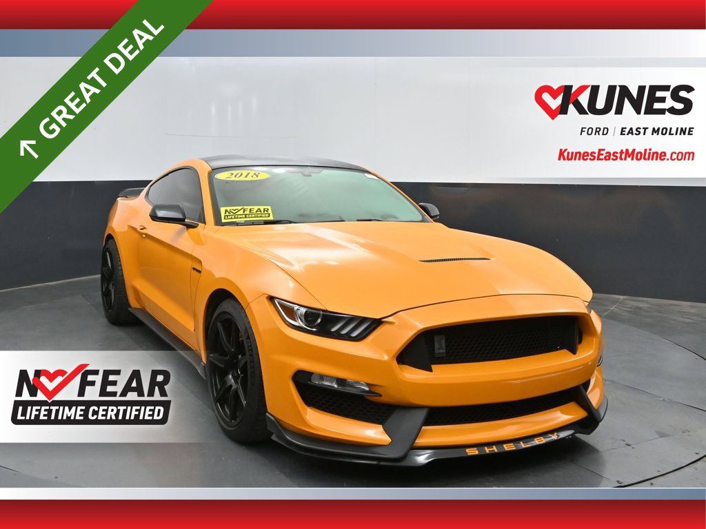 Used 2018 Ford Shelby GT350 Shelby GT350 Coupe