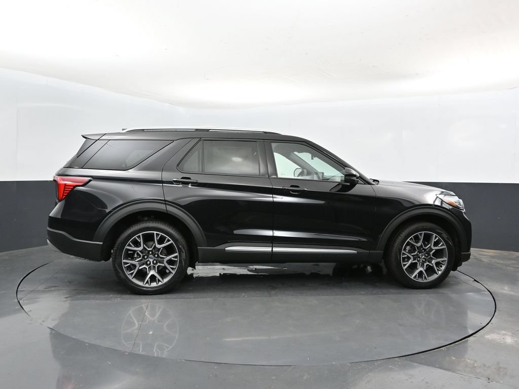 New 2027 Ford Explorer Platinum SUV