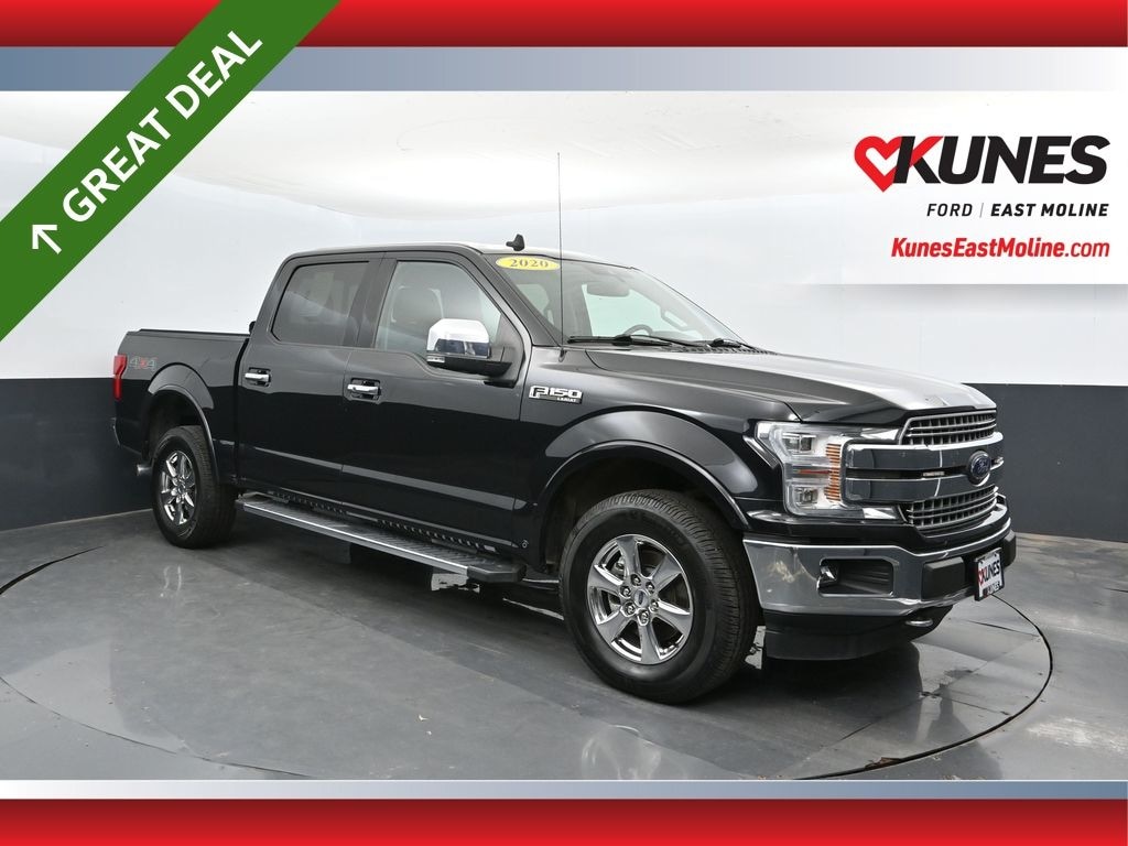 Used 2020 Ford F-150 Lariat Truck SuperCrew Cab
