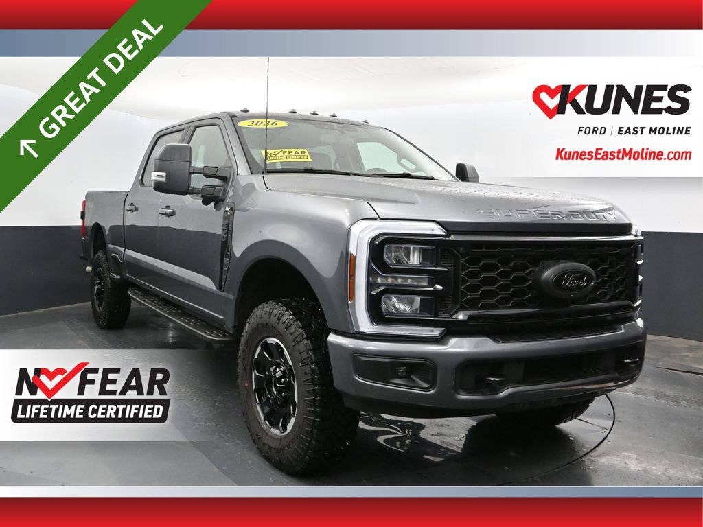 2026 Ford F-250 Super Duty XLT