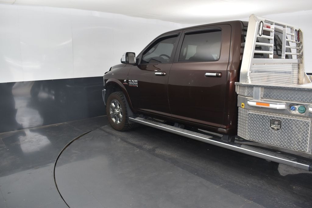 Used 2015 Ram 3500 Laramie Truck Crew Cab
