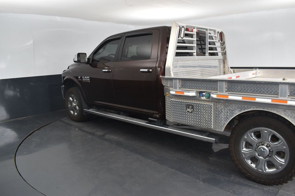 Used 2015 Ram 3500 Laramie Truck Crew Cab