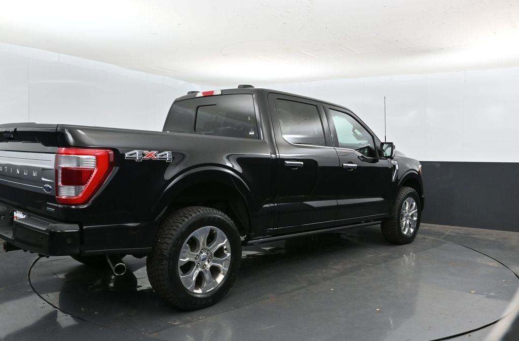 Used 2023 Ford F-150 Platinum Truck SuperCrew Cab