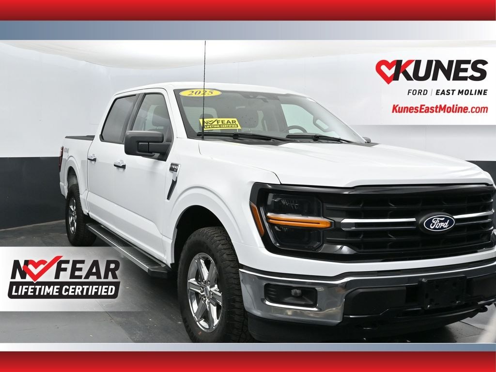 Used 2025 Ford F-150 XLT Truck SuperCrew Cab