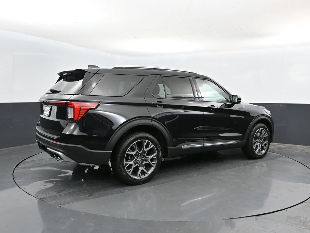 New 2027 Ford Explorer Platinum SUV