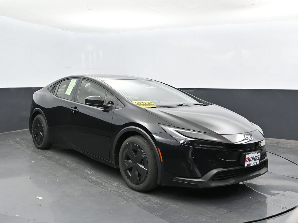 Certified 2025 Toyota Prius LE Hatchback