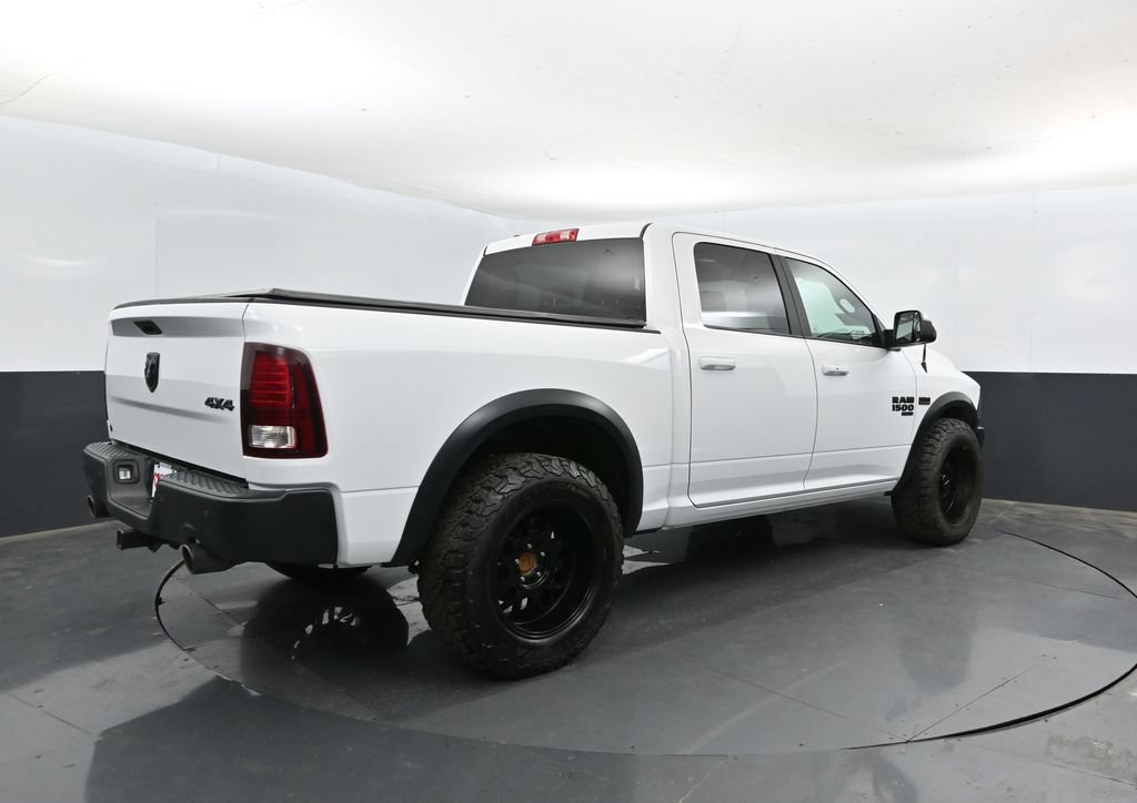 Used 2022 Ram 1500 Classic Warlock Truck Crew Cab
