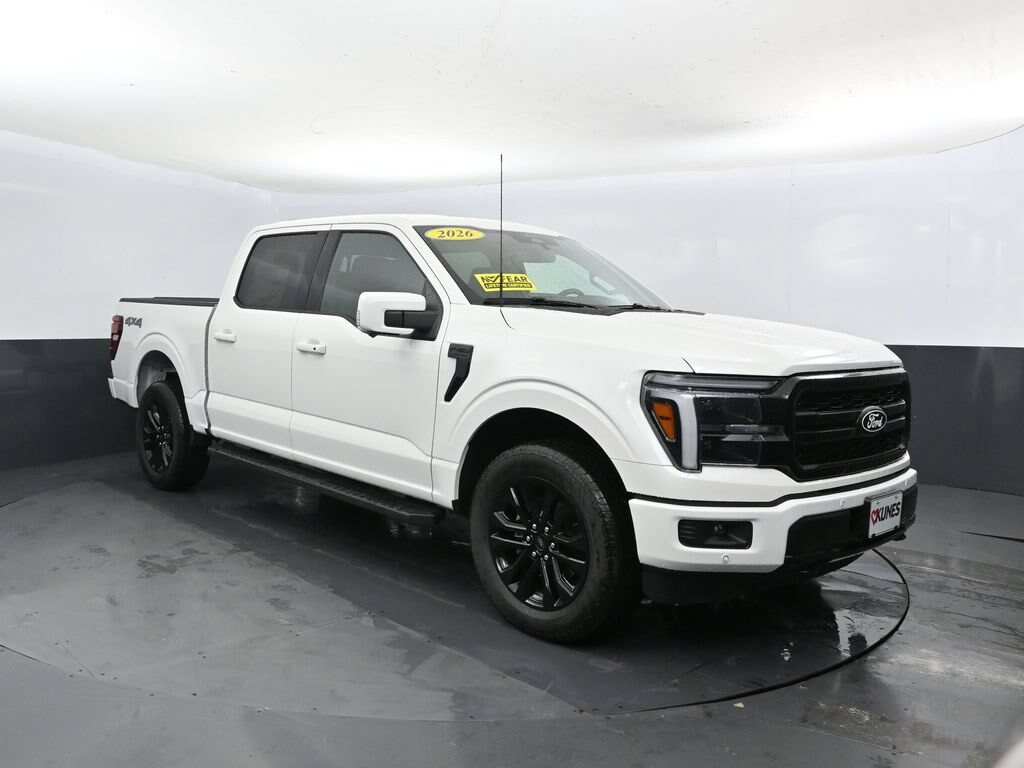New 2026 Ford F-150 Lariat Truck SuperCrew Cab