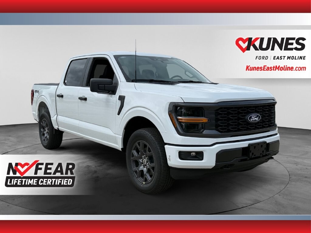 New 2026 Ford F-150 STX Truck SuperCrew Cab