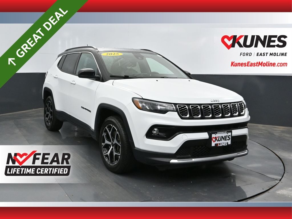 2025 Jeep Compass Limited
