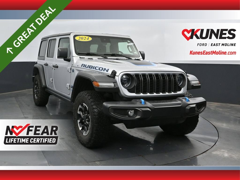 Used 2024 Jeep Wrangler 4xe Rubicon 4xe SUV