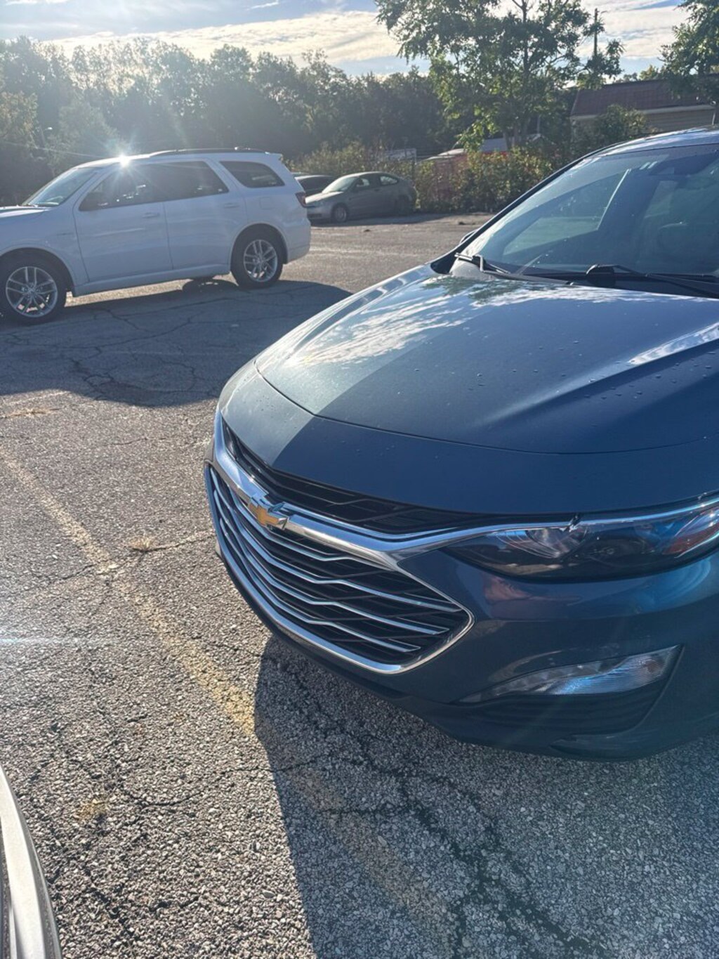 Used 2024 Chevrolet Malibu LT 1LT Sedan