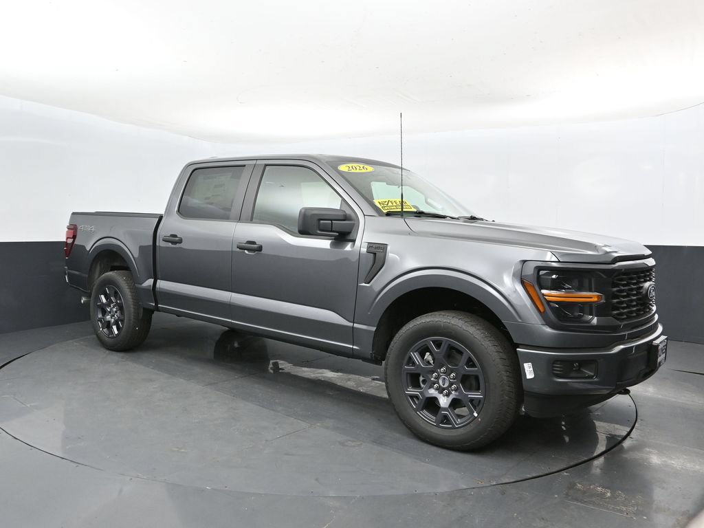 New 2026 Ford F-150 STX Truck SuperCrew Cab