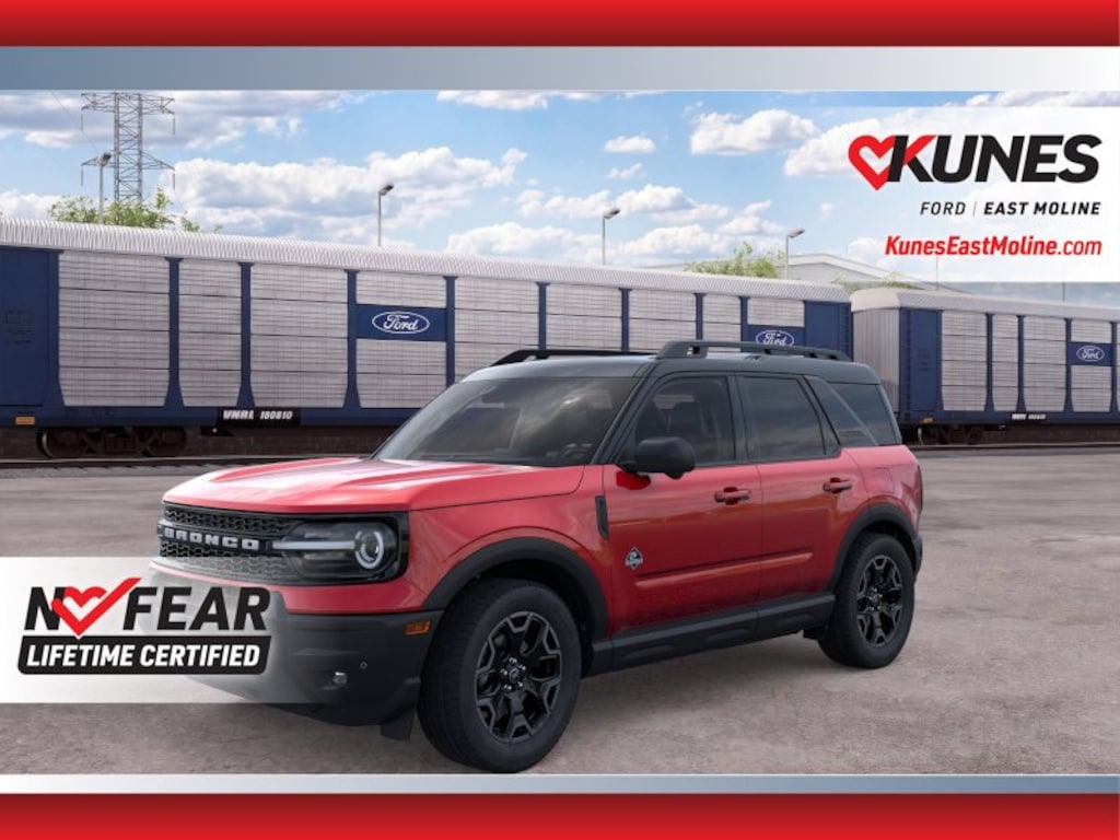 New 2026 Ford Bronco Sport Outer Banks SUV