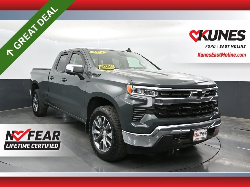 Used 2026 Chevrolet Silverado 1500 LT LT1 Truck Double Cab