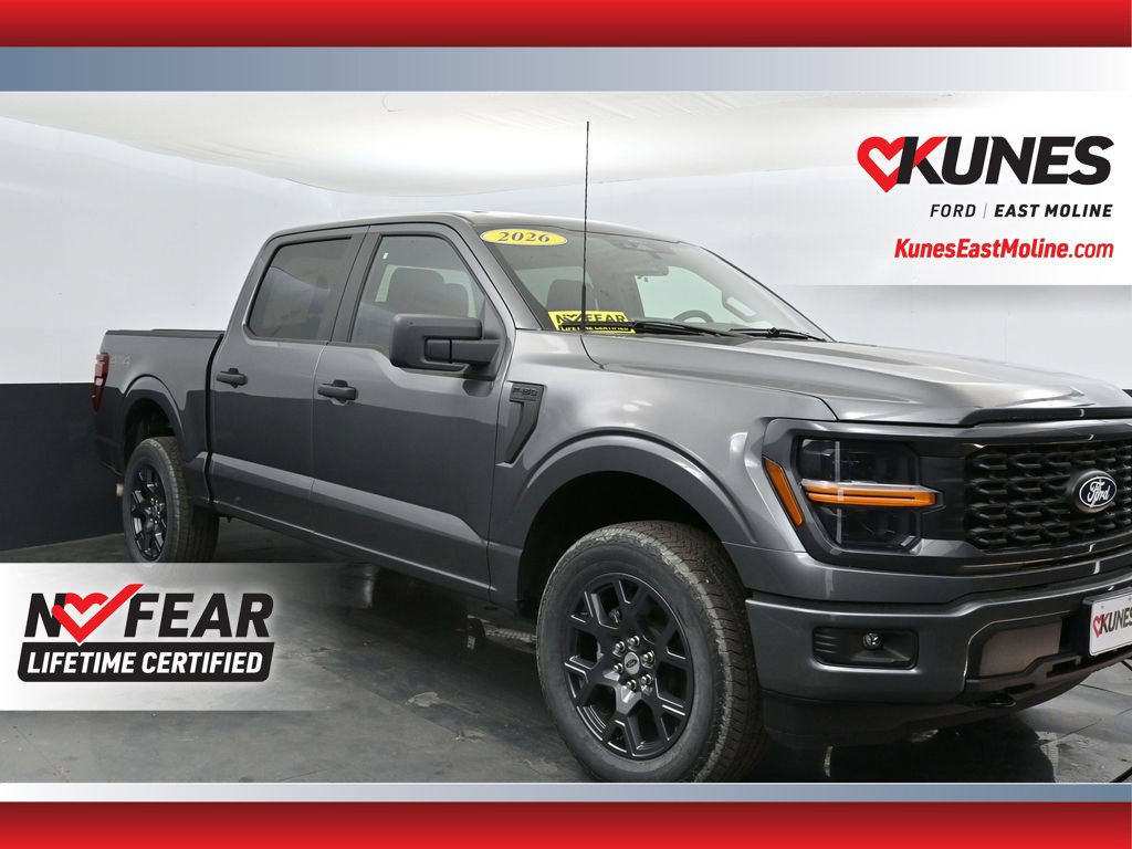 2026 Ford F-150 STX Truck SuperCrew Cab