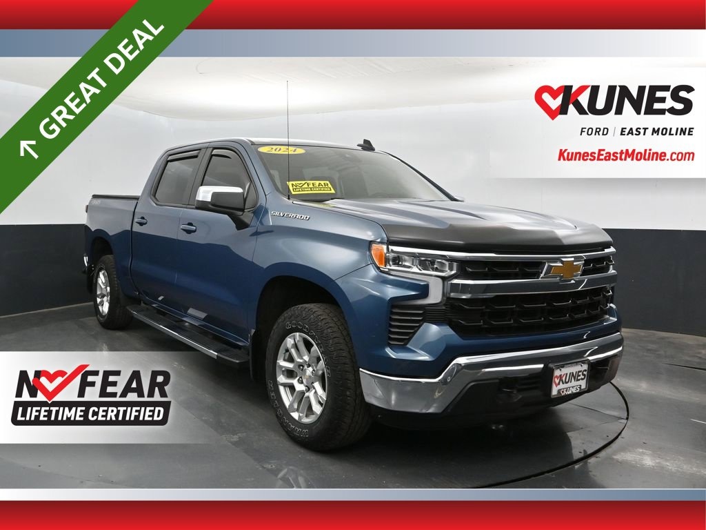 Used 2024 Chevrolet Silverado 1500 LT LT1 Truck Crew Cab