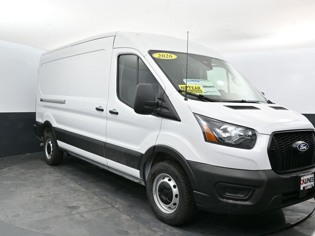 New 2026 Ford Transit-250 Cargo Base Van Medium Roof Van