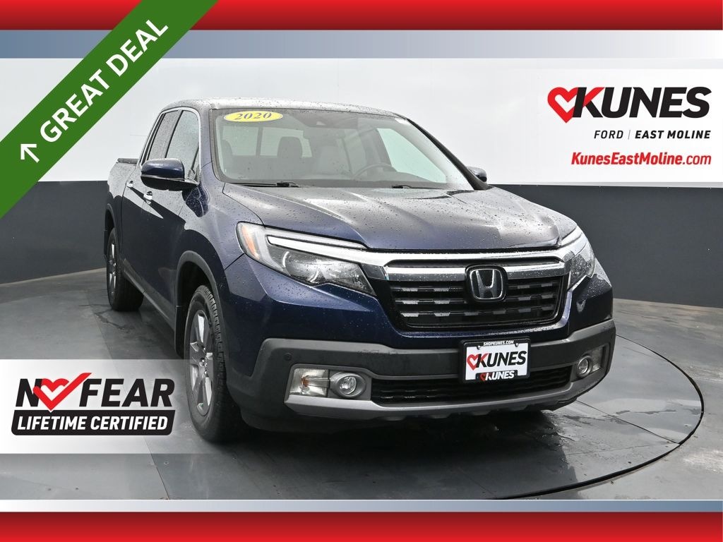 Used 2020 Honda Ridgeline RTL-E Truck Crew Cab