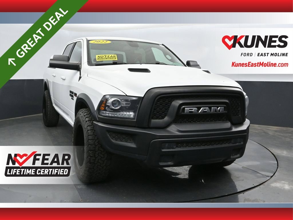 Used 2022 Ram 1500 Classic Warlock Truck Crew Cab