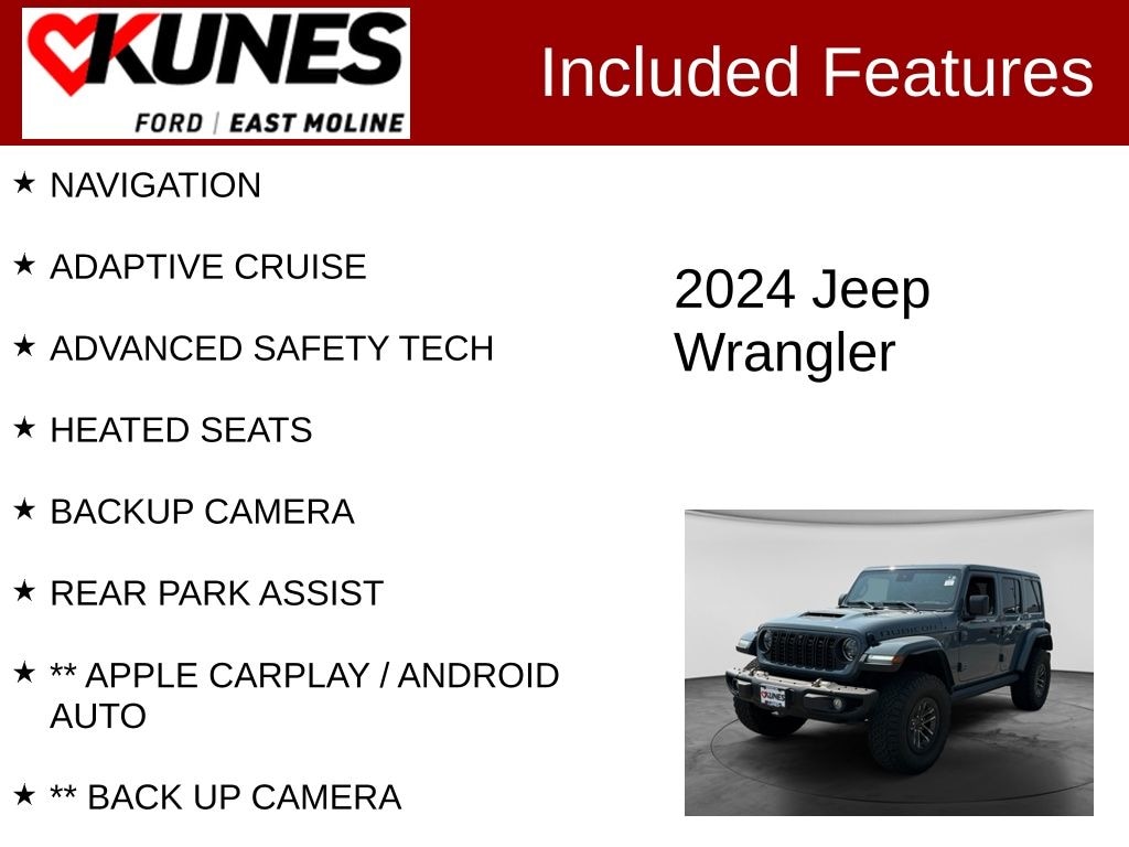 Used 2024 Jeep Wrangler Rubicon 392 SUV