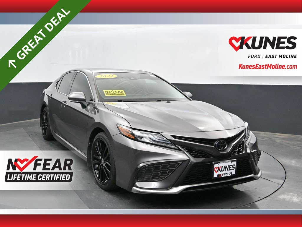 2022 Toyota Camry XSE