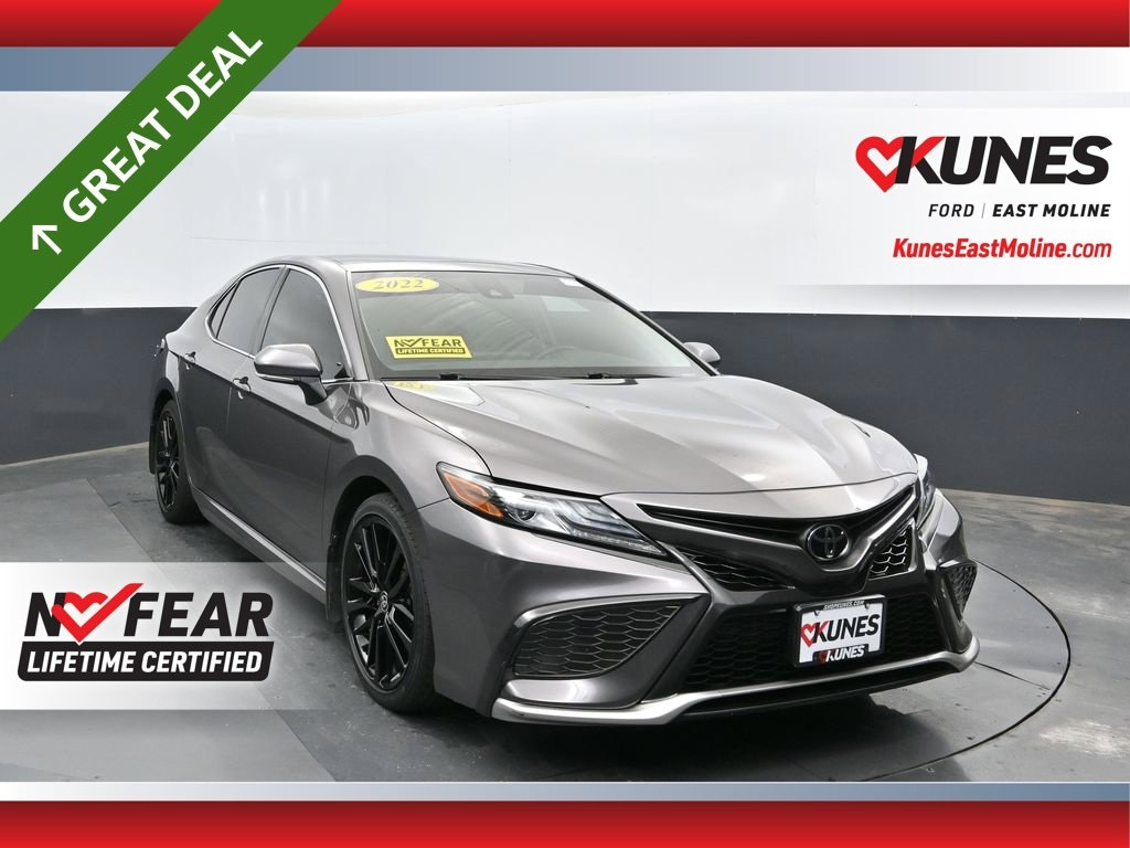 Used 2022 Toyota Camry XSE Sedan