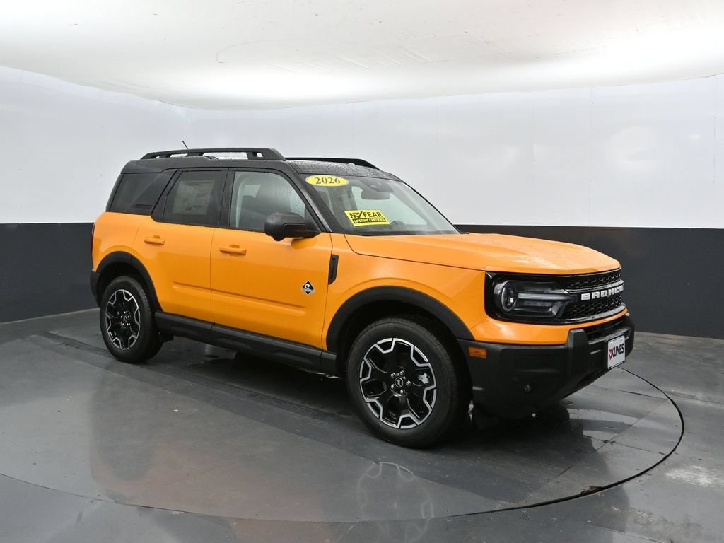 New 2026 Ford Bronco Sport Outer Banks SUV