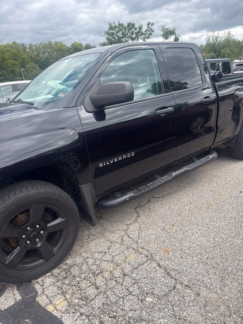 Used 2017 Chevrolet Silverado 1500 Custom Truck Double Cab