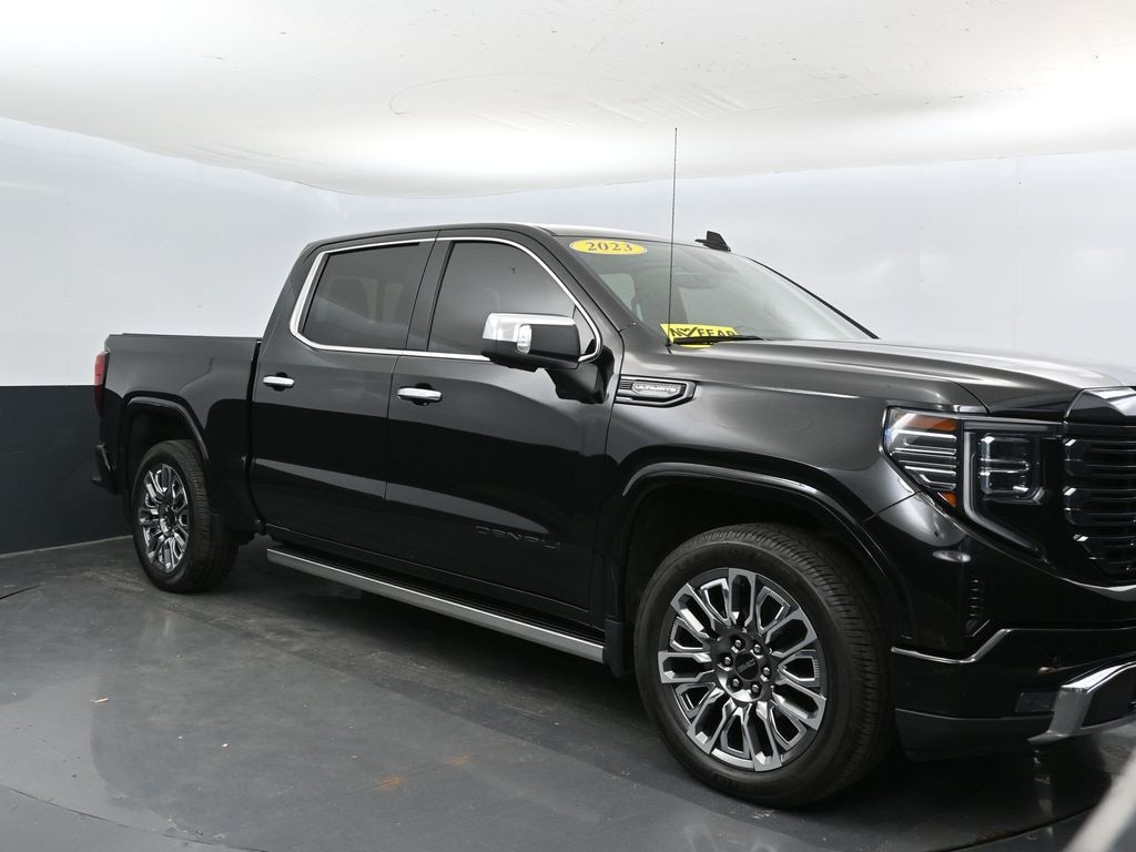 Used 2023 GMC Sierra 1500 Denali Ultimate Truck Crew Cab