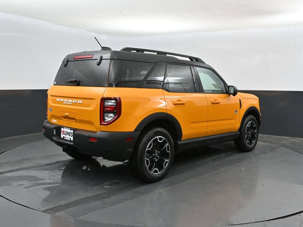 New 2026 Ford Bronco Sport Outer Banks SUV