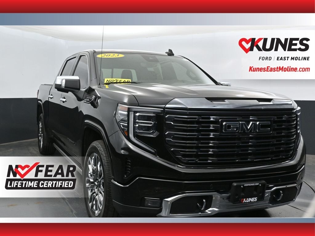 Used 2023 GMC Sierra 1500 Denali Ultimate Truck Crew Cab