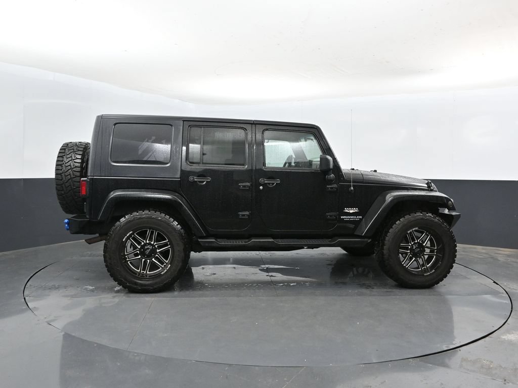 Used 2008 Jeep Wrangler Unlimited Sahara SUV
