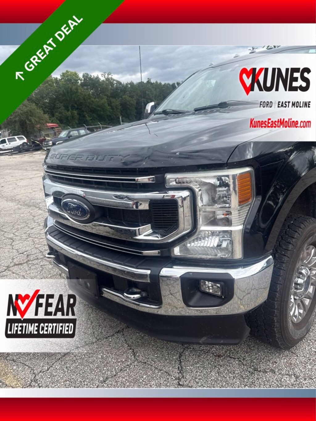 Used 2022 Ford F-250 XLT Truck Crew Cab