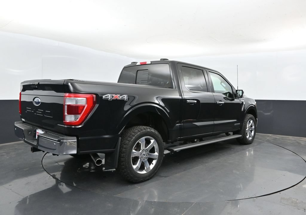 Used 2023 Ford F-150 Lariat Truck SuperCrew Cab