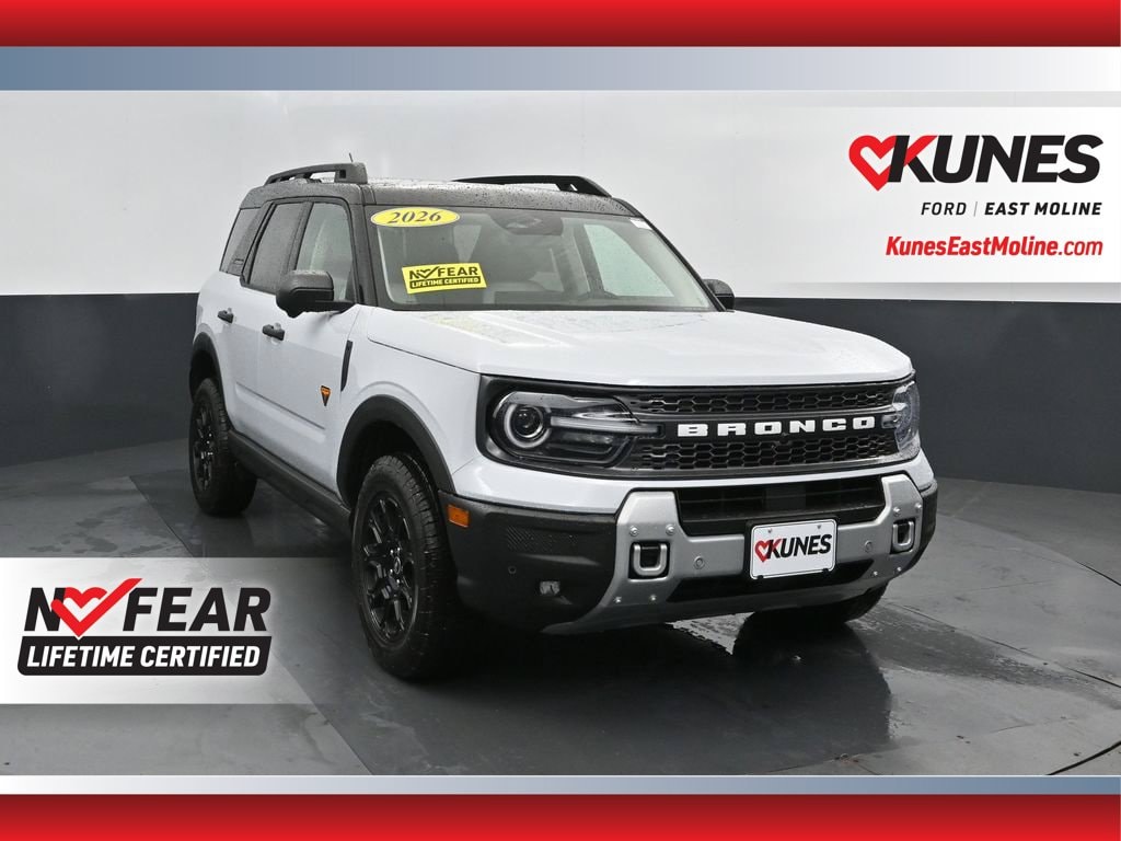 New 2026 Ford Bronco Sport Badlands SUV
