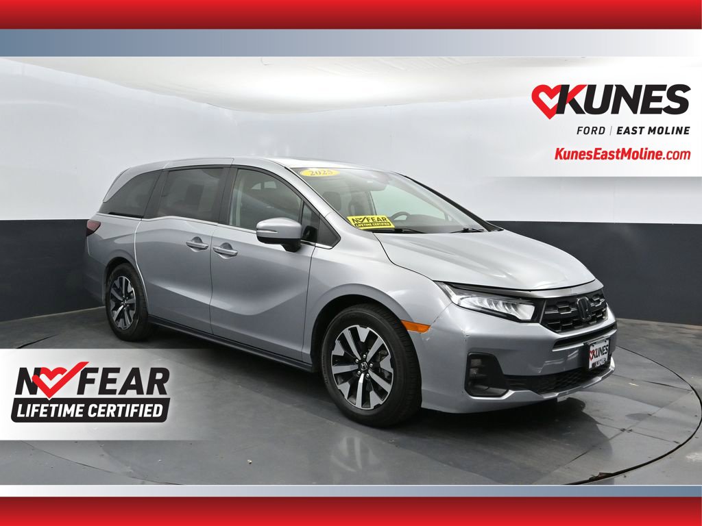2025 Honda Odyssey