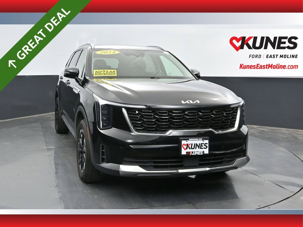Used 2024 Kia Sorento S SUV