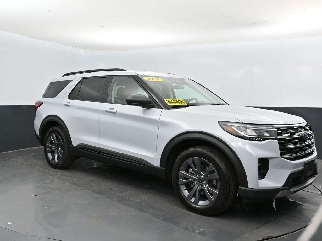 New 2026 Ford Explorer Active SUV