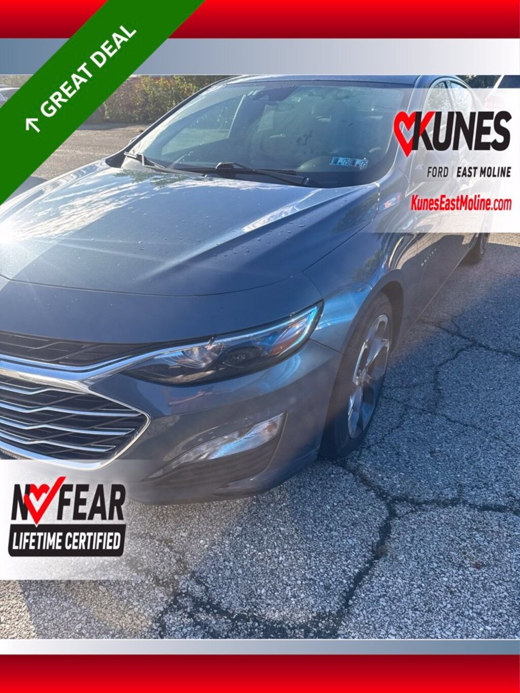 Used 2024 Chevrolet Malibu LT 1LT Sedan