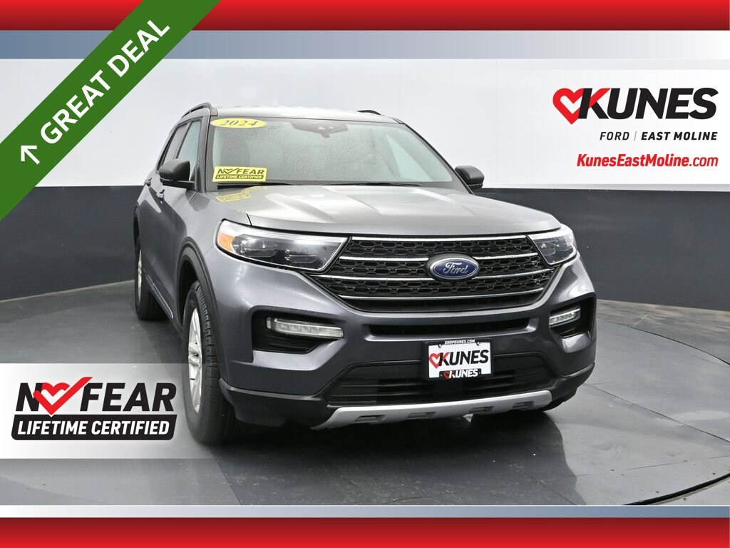 Used 2024 Ford Explorer XLT SUV
