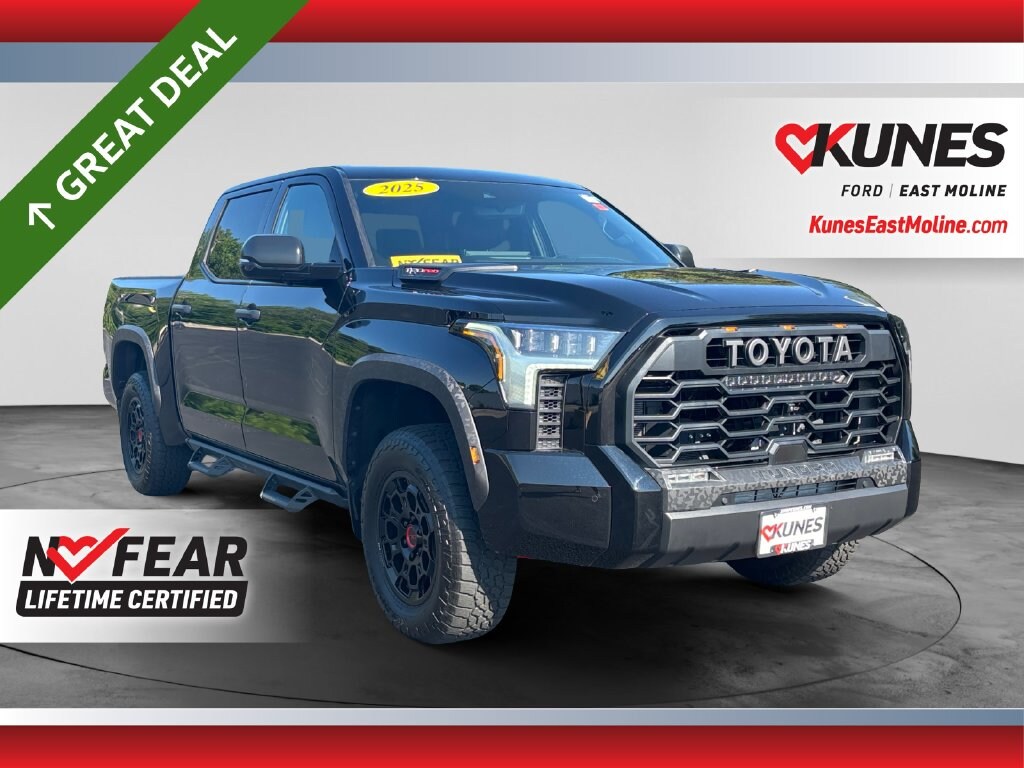Used 2025 Toyota Tundra i-FORCE MAX TRD Pro Truck CrewMax