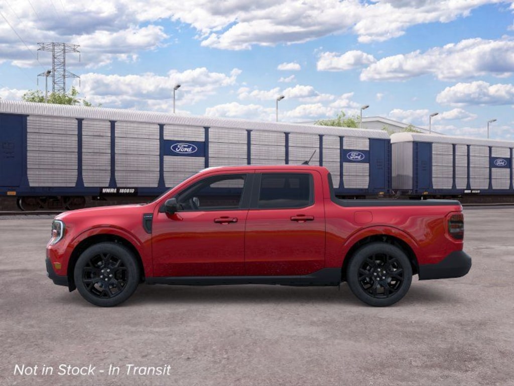 New 2026 Ford Maverick Lariat Truck SuperCrew