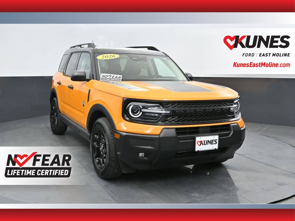 New 2026 Ford Bronco Sport Big Bend SUV